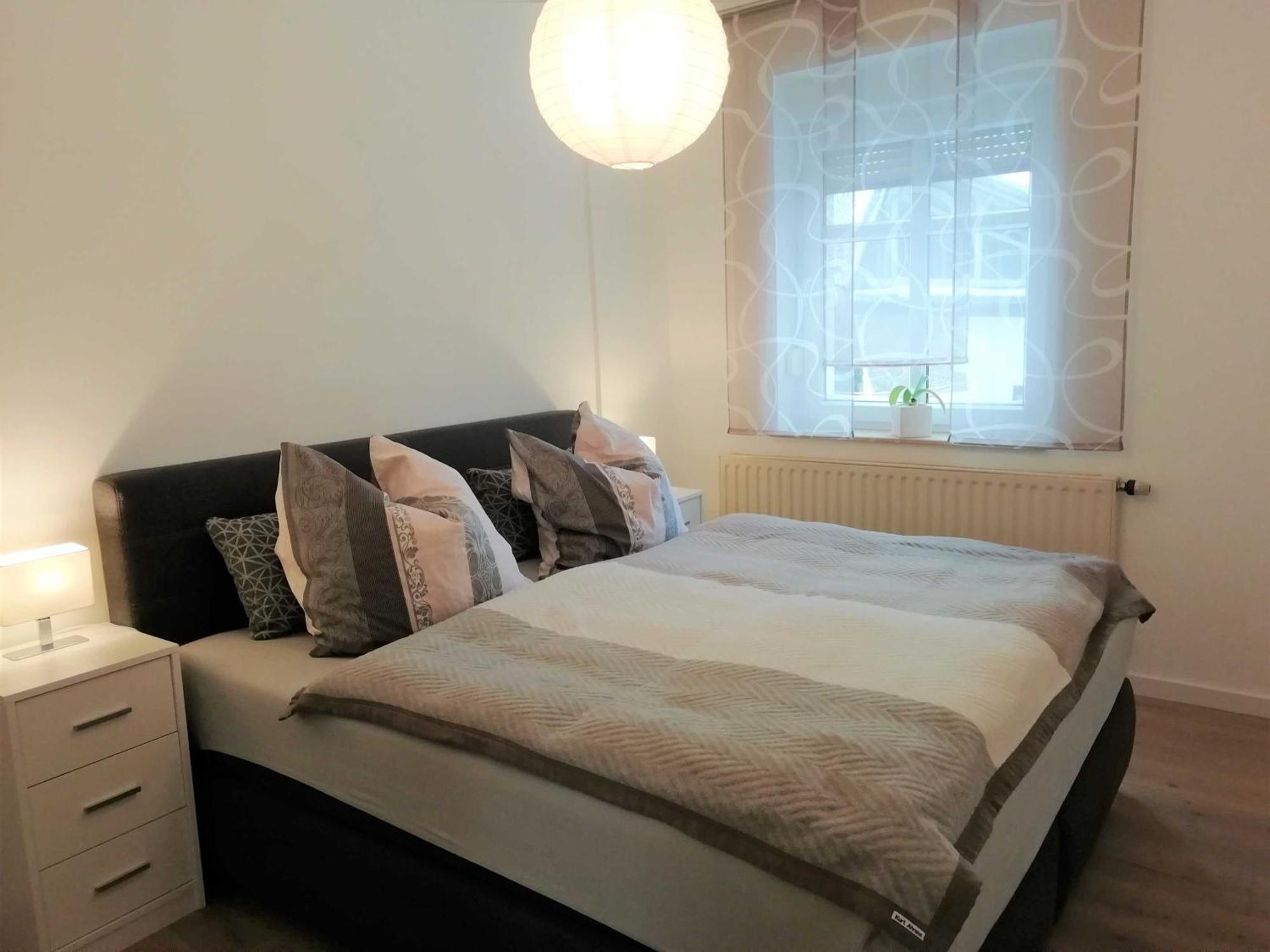 Ferienwohnung Ahrens هويرسفيردا الغرفة الصورة