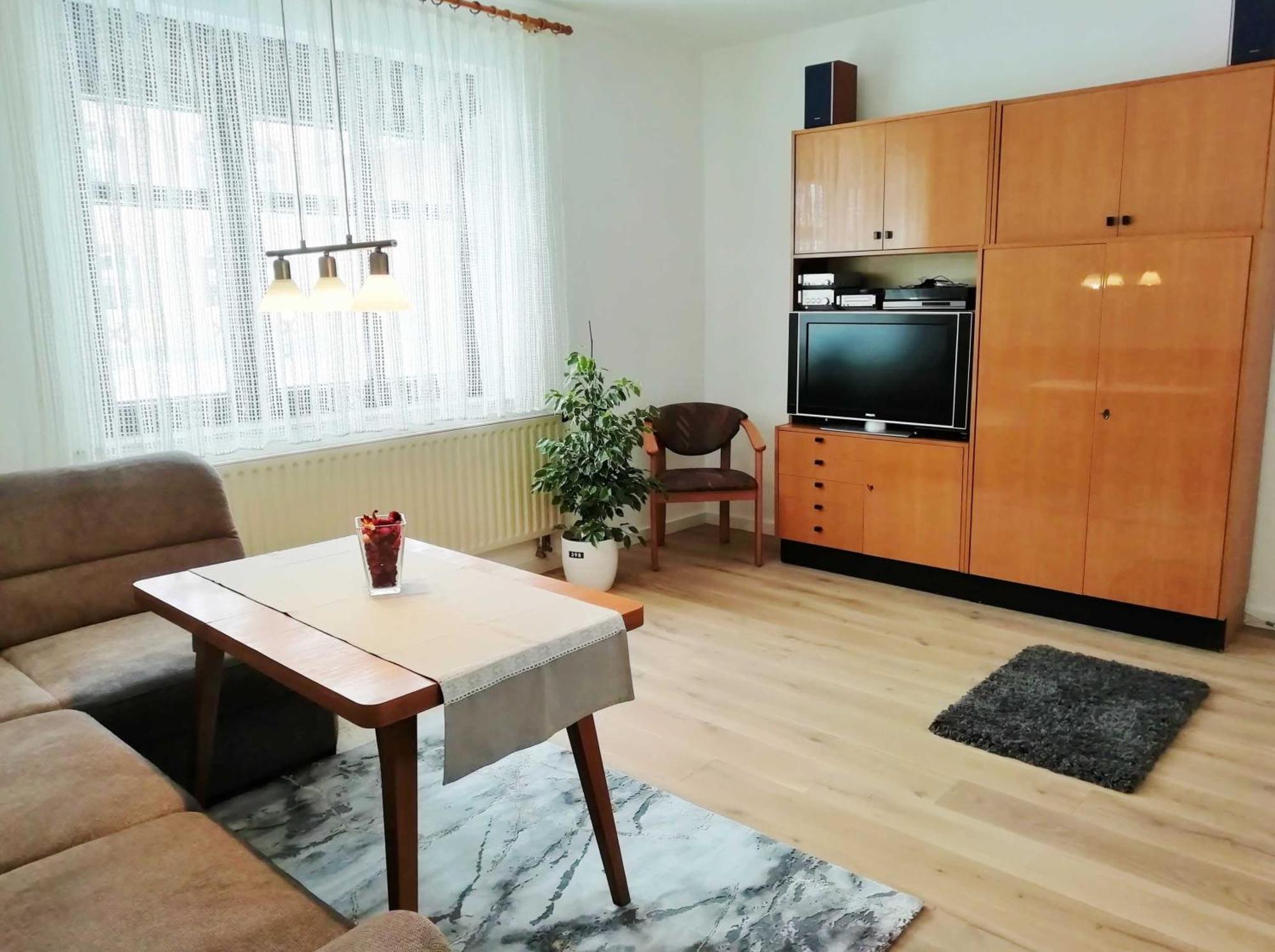 Ferienwohnung Ahrens هويرسفيردا الغرفة الصورة